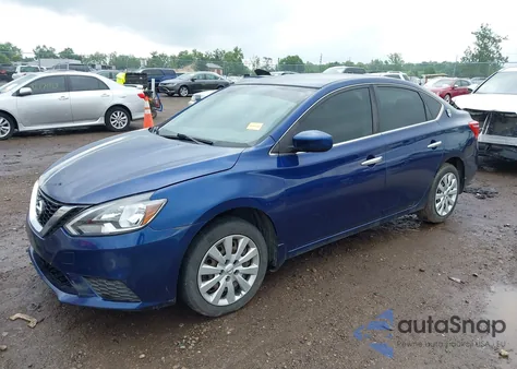 2016 Nissan Sentra S из США, поврежденный, VIN 3N1AB7AP6GY269741
